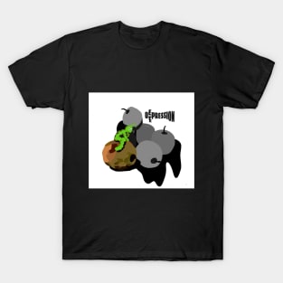 Depression apple creep T-Shirt